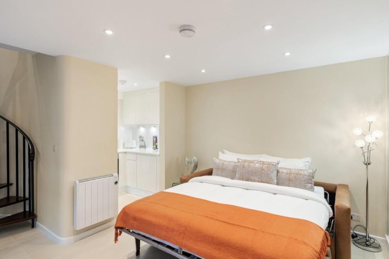 לונדון Bright 1 Bedroom Apartment Near Edgware Road מראה חיצוני תמונה