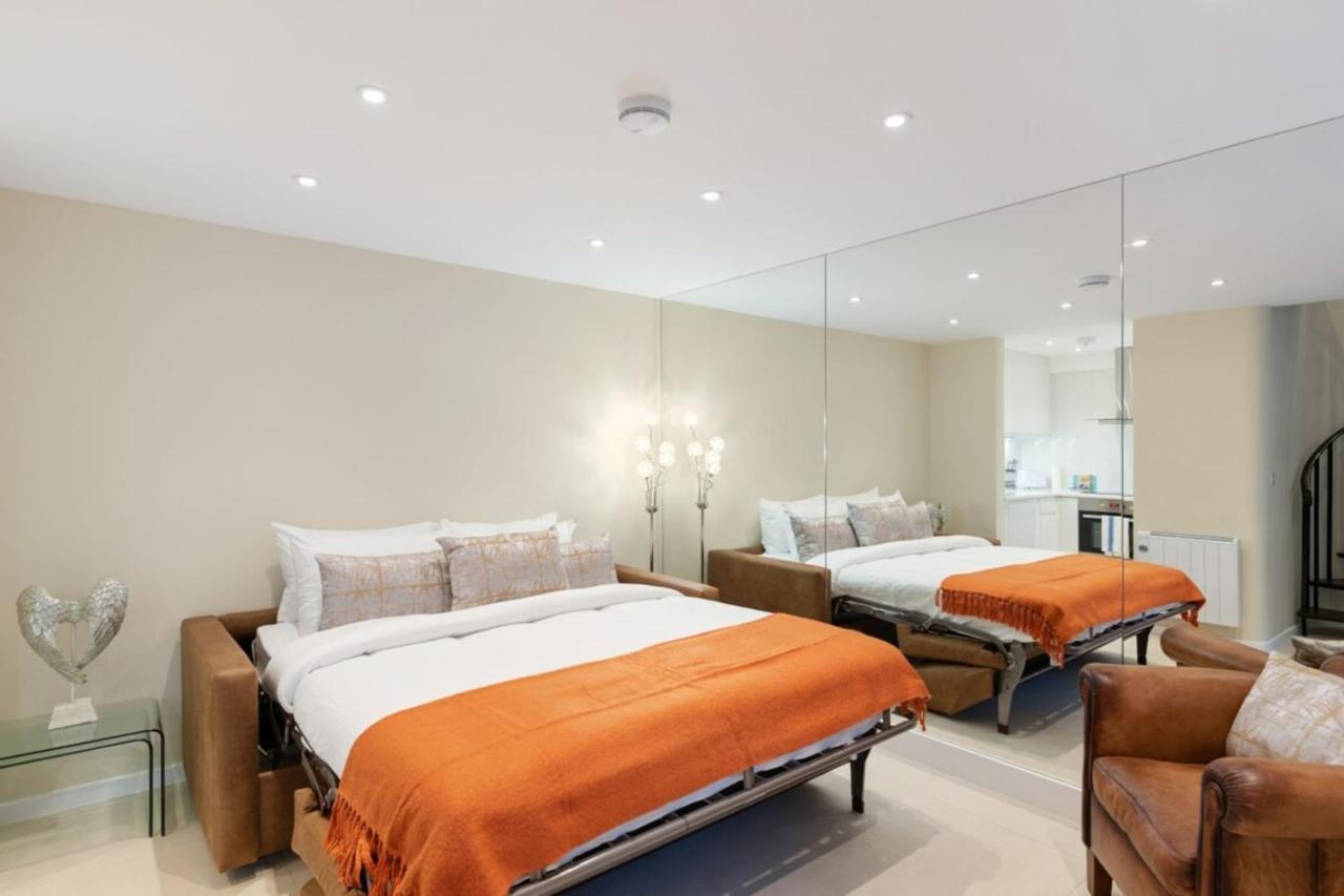 לונדון Bright 1 Bedroom Apartment Near Edgware Road מראה חיצוני תמונה