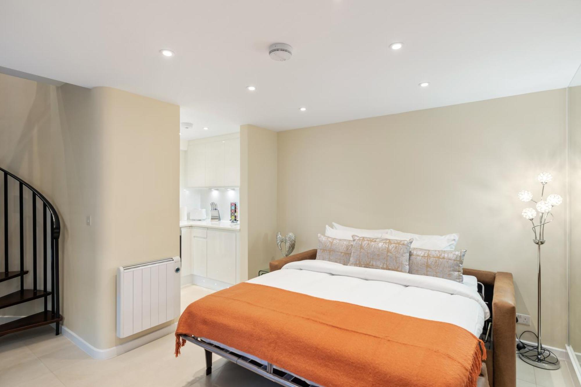 לונדון Bright 1 Bedroom Apartment Near Edgware Road מראה חיצוני תמונה