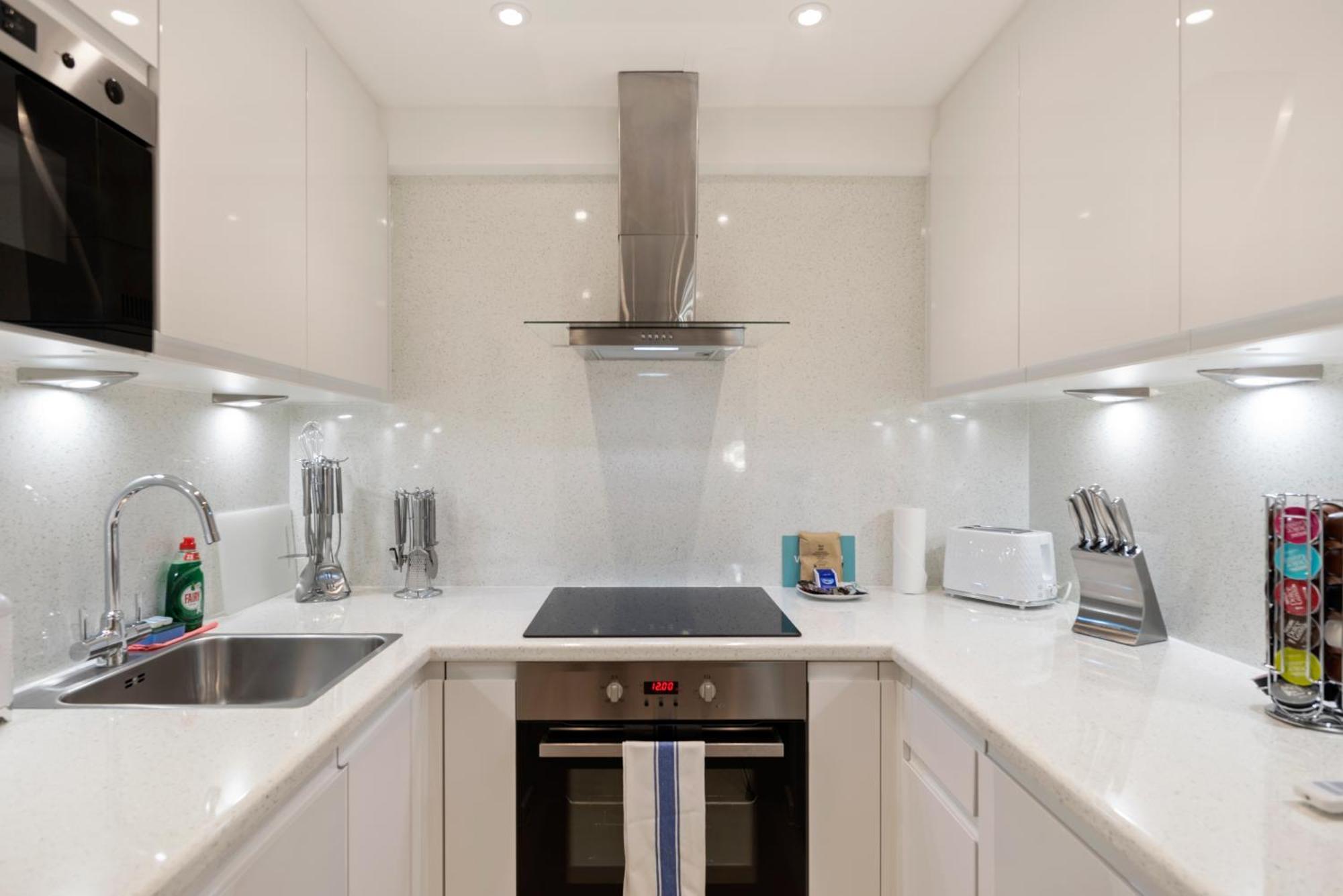 לונדון Bright 1 Bedroom Apartment Near Edgware Road מראה חיצוני תמונה